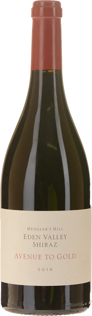 Love Over Gold Avenue to Gold Mengler's Hill Eden Valley Shiraz